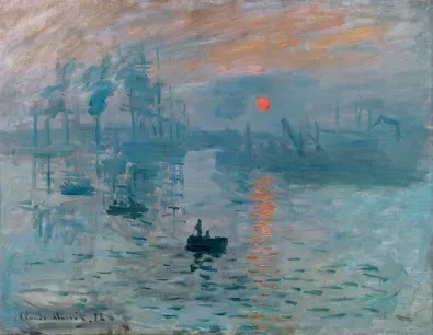 Impression Sunrise